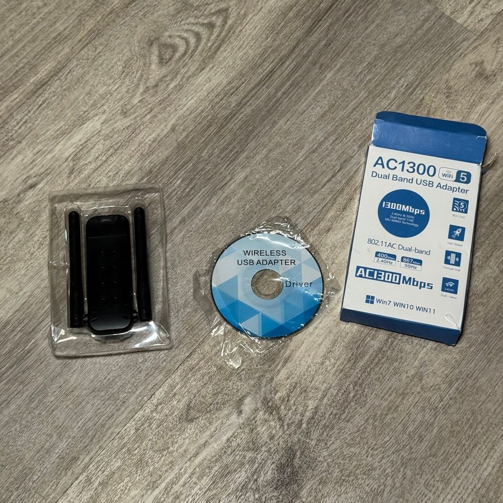 AC1300 Dual Band USB Dapter 802.11AC
